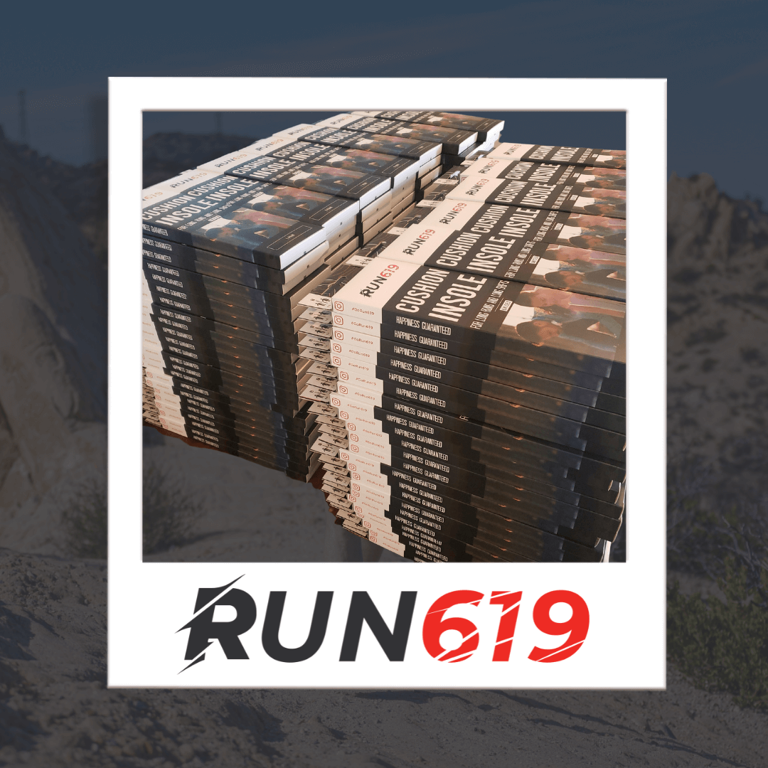 Stacks of Flat Run 619 Insoles