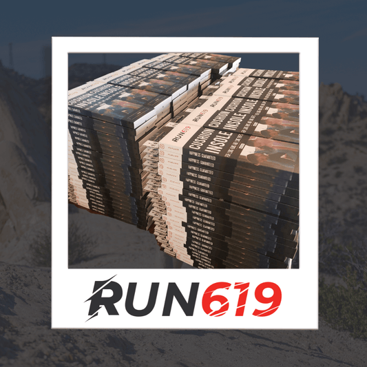 Stacks of Flat Run 619 Insoles