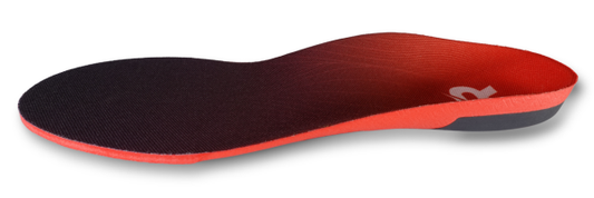 Run 619 Performance MFM Insole a zero drop insole with arch support