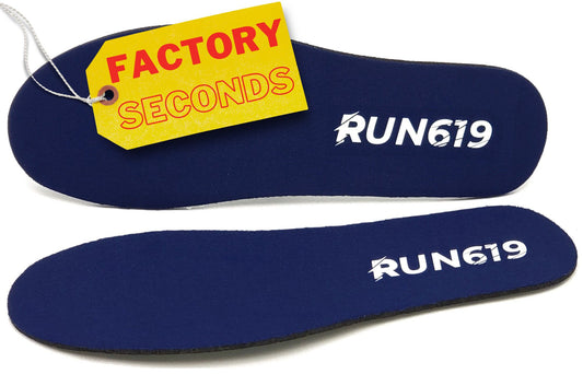 Run 619 Blue 3mm Factory Seconds