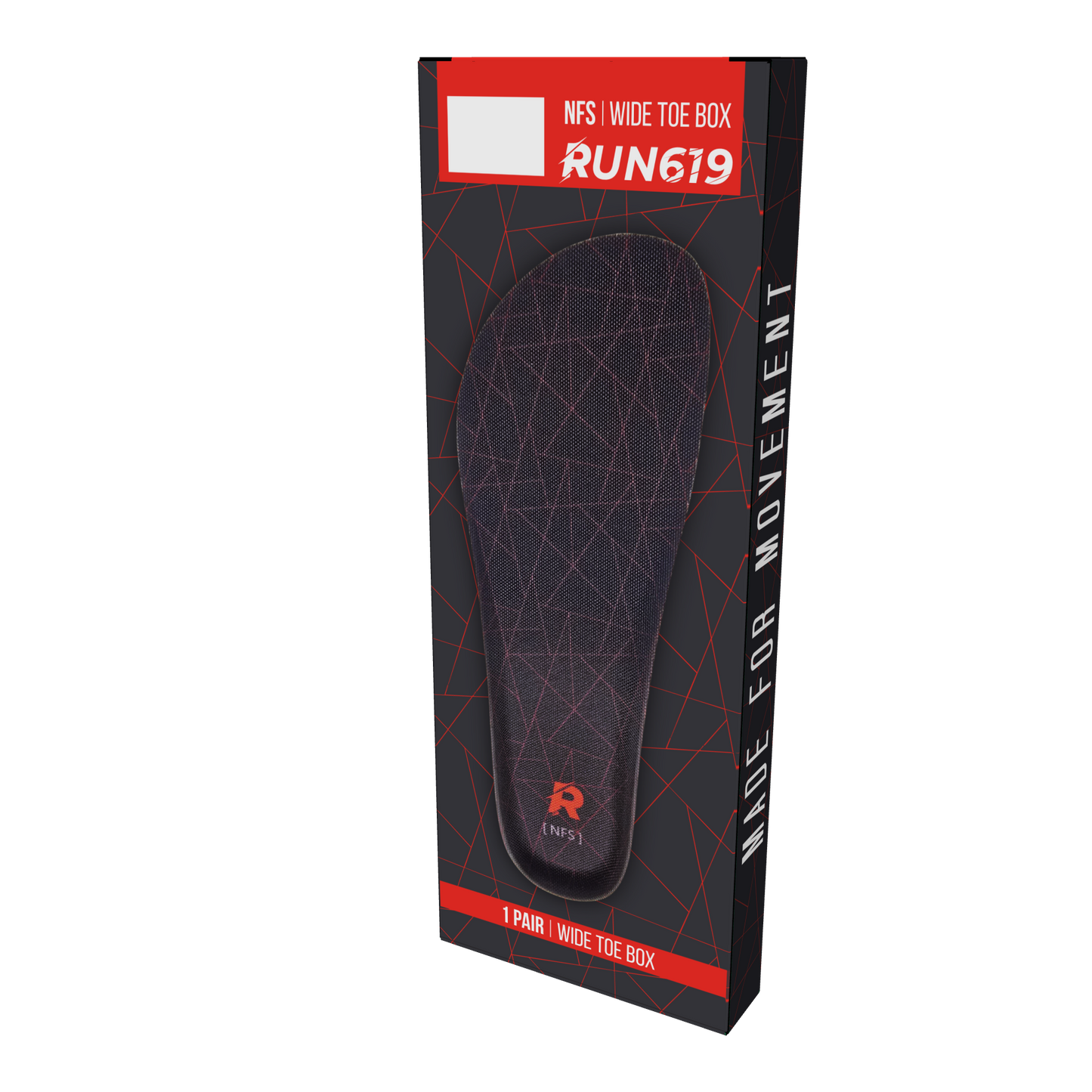 NFS Wide Toe Box Insoles