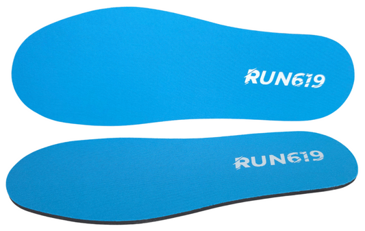 Run 619 Original Wide Flat Insoles | Zero Drop | Firm | EE Width | 4.5mm