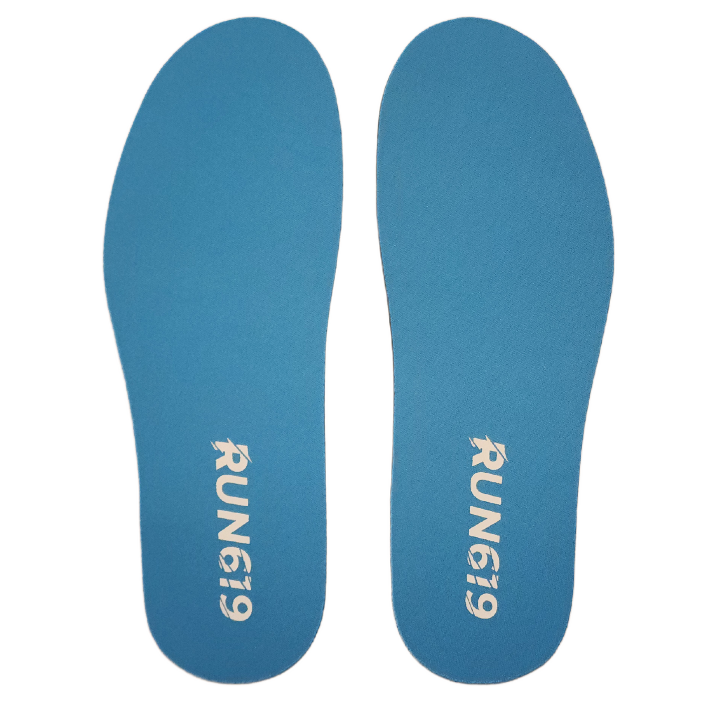 WIDE Run 619 4.5mm Firm Shoe Inserts | Zero Drop | Foot Forming | Traditional Shape