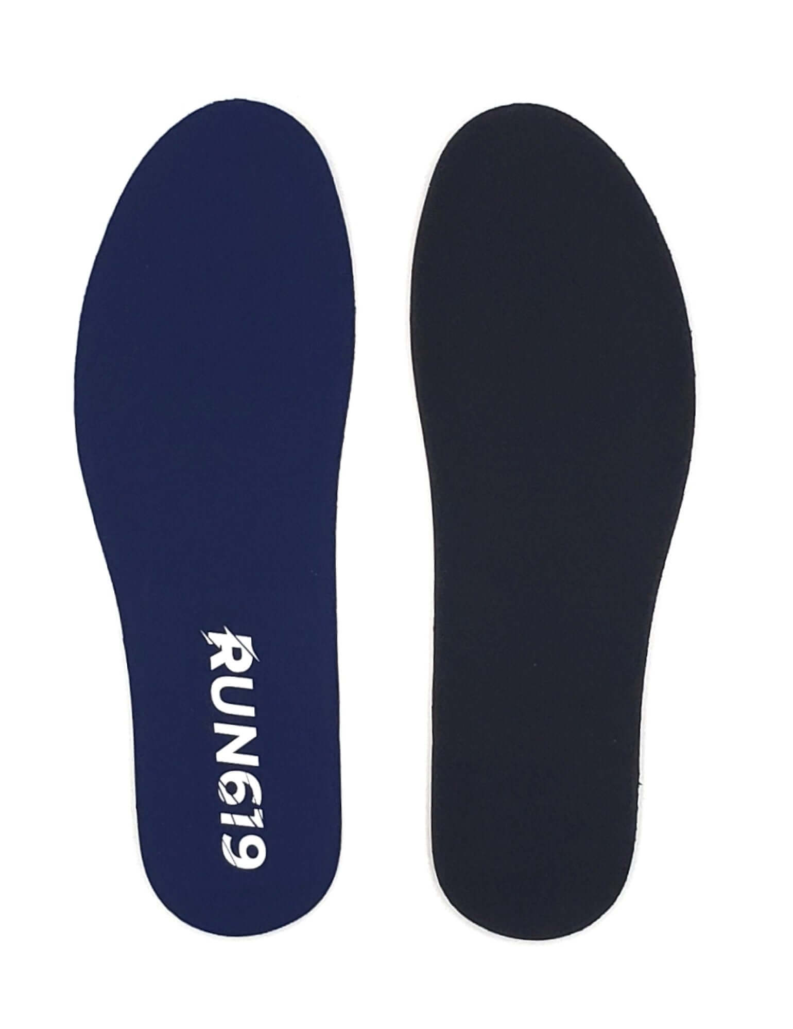 Run 619 Zero Drop No Arch Shoe Insole ( Thin Medium Firm ) Run 619