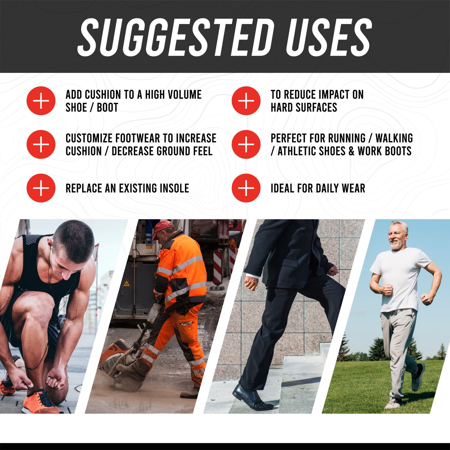 Run 619 Suggested Use Infographic