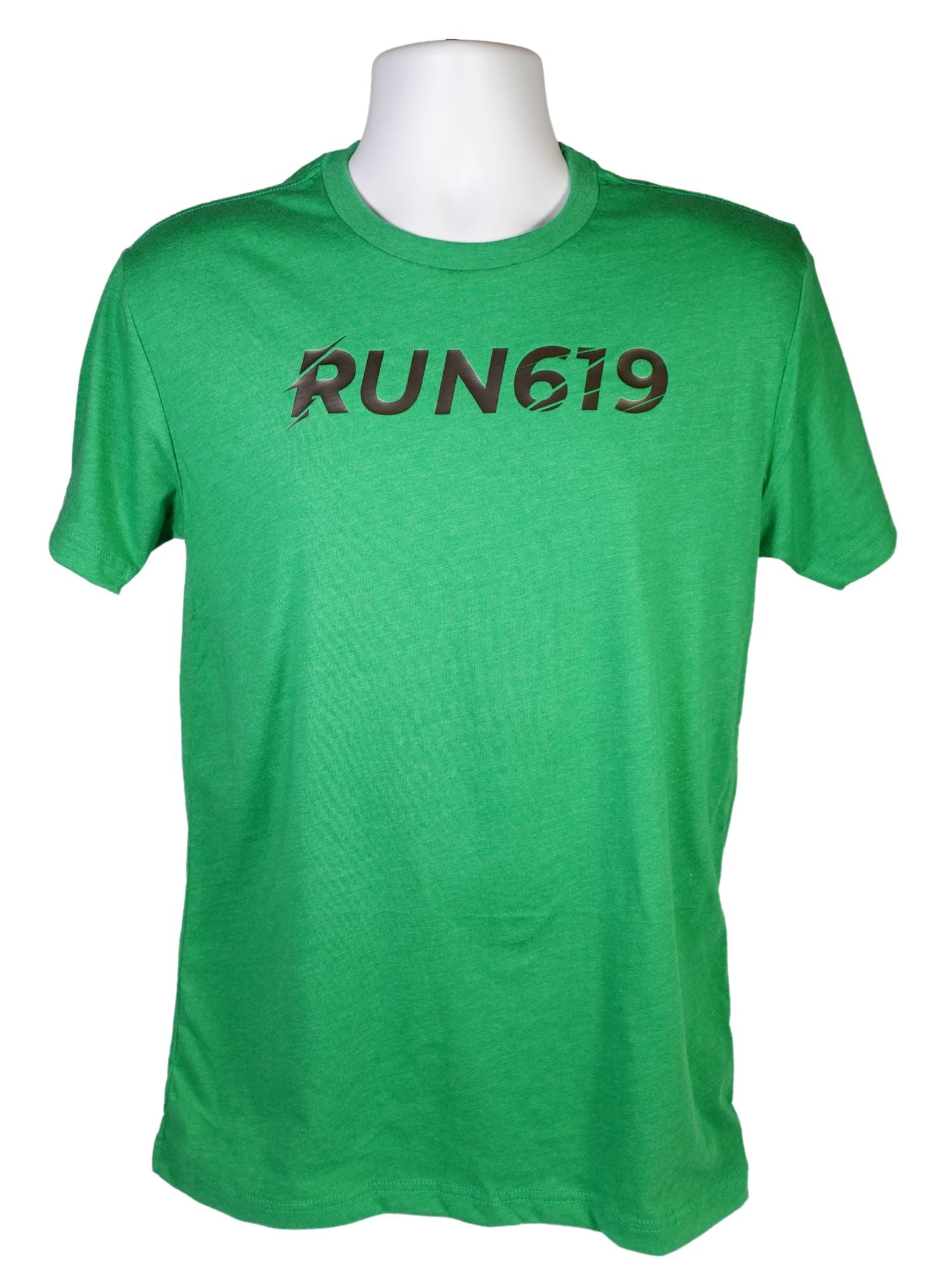 Run 619 Logo T Shirt Green