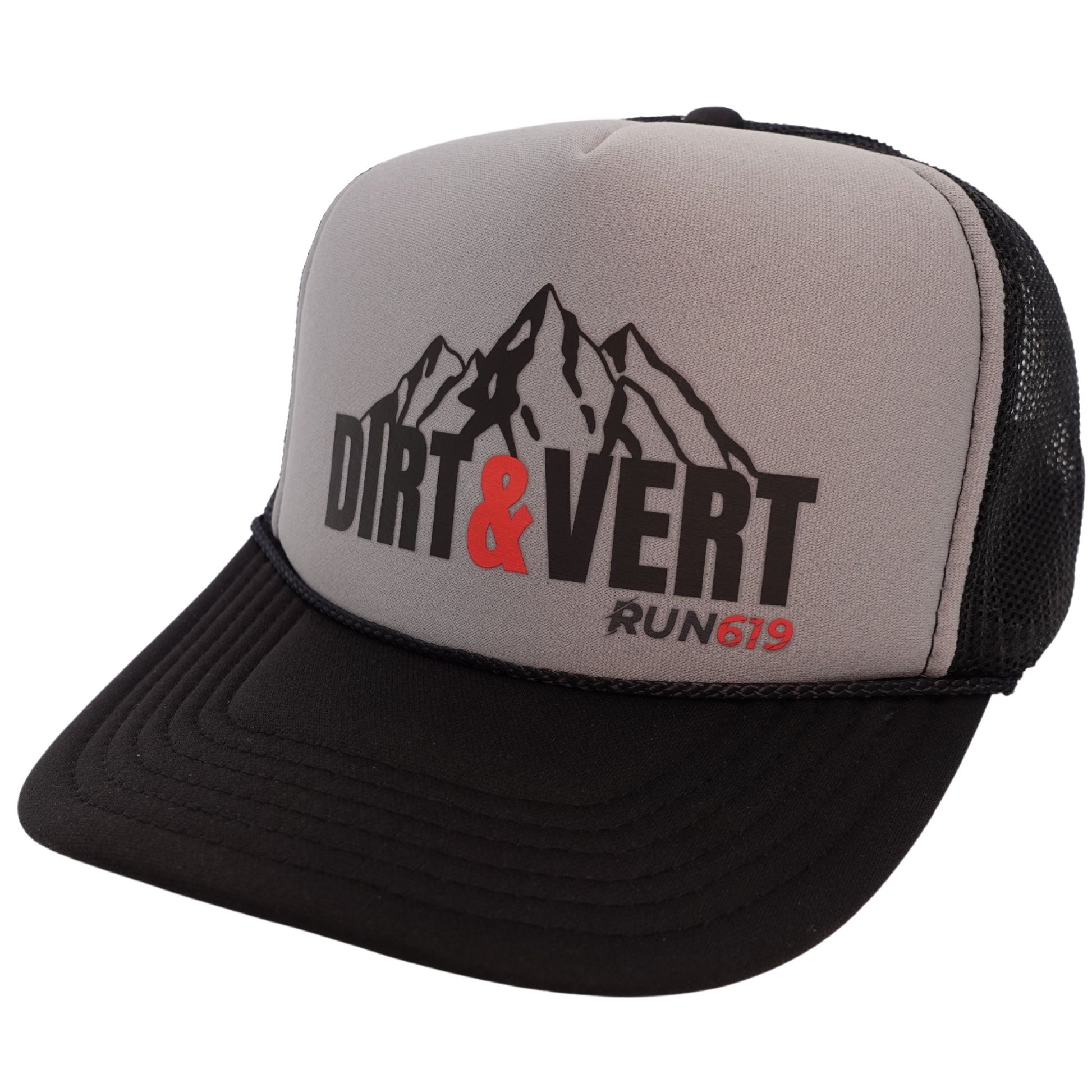 Dirt and Vert Logo Foam Trucker Hat